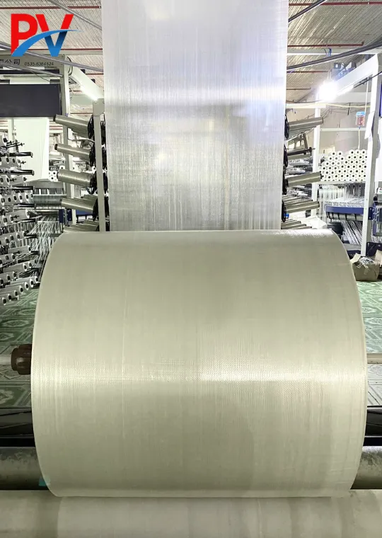 CUỘN PP DỆT TRẮNG TRONG - KHỔ 65CM